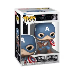 Funko Pop! Marvel Studios: The Infinity Saga - Captain America With Helmet (The First Avenger) image