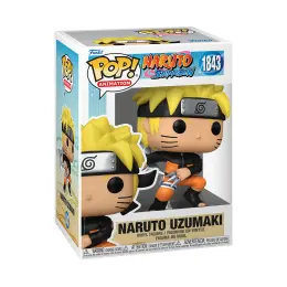 Funko Pop! Animation: Naruto Shippuden - Naruto Uzumaki with Kunai & Shuriken image
