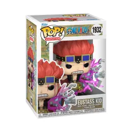 Funko Pop! Animation: One Piece - Eustass Kid image