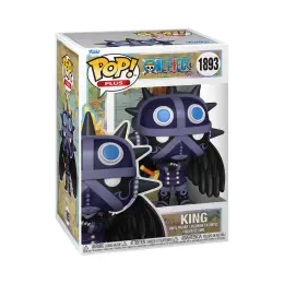 Funko Pop! Plus: One Piece - King image