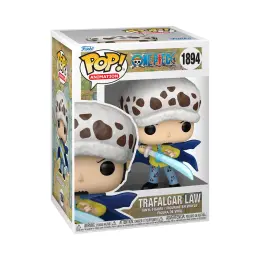 Funko Pop! Animation: One Piece - Trafalgar Law image