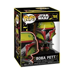 Funko Pop!: Star Wars - Boba Fett (Retro) image
