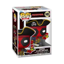 Funko Pop! Plus: Deadpool - Deadpool as Long John Silver image