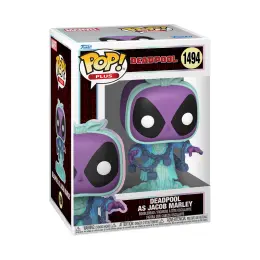 Funko Pop! Plus: Deadpool - Deadpool as Jacob Marley image