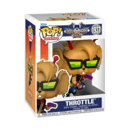 Funko Pop! Animation: Biker Mice From Mars - Throttle image