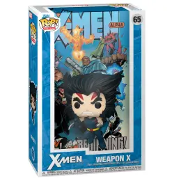 Funko Pop! Comic Covers: Marvel The Astonishing X-Men The Age of Apocalypse 1 - Weapon X image