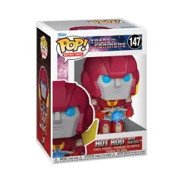 Funko Pop! Retro Toys: Transformers - Hot Rod With Matrix image