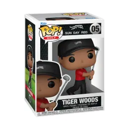 Funko Pop! Golf: Tiger Woods - Tiger Woods (Swinging) image