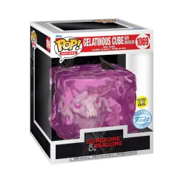 Funko Pop! Deluxe: Dungeons & Dragons - Gelatinous Cube With Dracolich (Special Edition)(Glows In The Dark) image