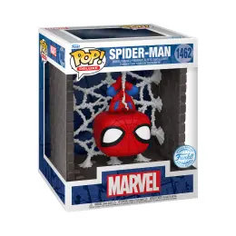 Funko Pop! Deluxe: Marvel - Spider-Man (Hanging From Web)(Special Edition) image