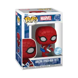 Funko Pop!: Marvel - Amazing Spider-Man (1977)(Special Edition) image