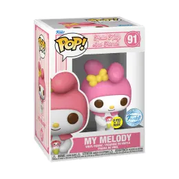 Funko Pop!: Hello Kitty And Friends - My Melody With Ice Cream (Glows In The Dark)(Special Edition) image