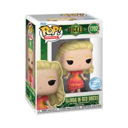 Funko Pop! Movies: Wicked - Glinda In Red Dress (Special Edition) image