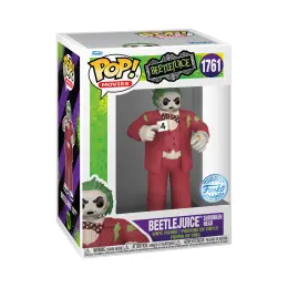 Funko Pop! Movies: Beetlejuice - Beetlejuice Shrunken Head (Special Edition) image