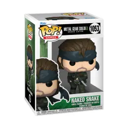 Funko Pop! Games: Metal Gear Solid Snake Eater - Naked Snake image