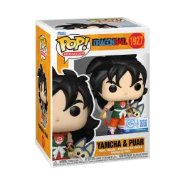 Funko Pop! Animation: Dragon Ball - Yamcha & Puar (Special Edition) image