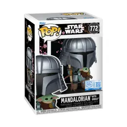 Funko Pop!: Star Wars - Mandalorian (Special Edition) image