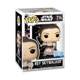 Funko Pop!: Star Wars - Rey Skywalker (Special Edition) image