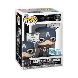 Funko Pop!: Marvel Studios The Infiity Saga - Captain America (Limited Edition) image