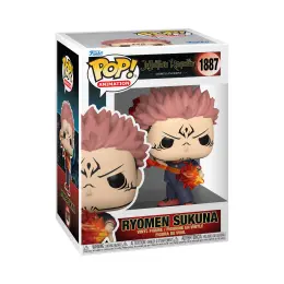 Funko Pop! Animation: Jujutsu Kaisen - Ryomen Sukuna (Fire Arrow) image