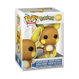 Funko Pop! Games: Pokemon - Alolan Raichu image
