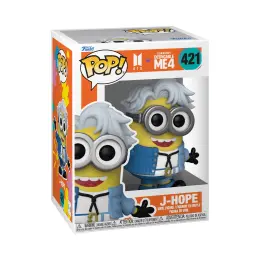 Funko Pop! Movies: Despicable Me 4 - J-Hope (Minion) image