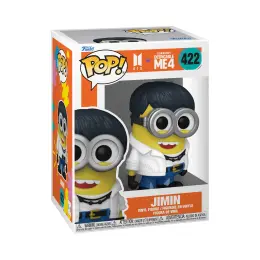 Funko Pop! Movies: Despicable Me 4 - Jimin (Minion) image