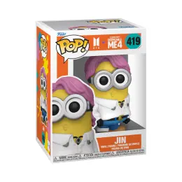 Funko Pop! Movies: Despicable Me 4 - Jin (Minion) image
