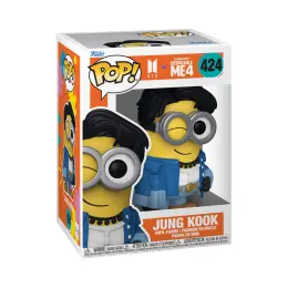 Funko Pop! Movies: Despicable Me 4 - Jung Kook (Minion) image