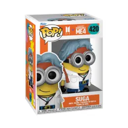 Funko Pop! Movies: Despicable Me 4 - Suga (Minion) image