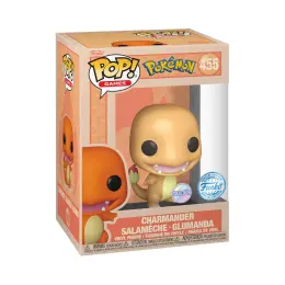 Funko Pop! Games: Pokemon - Charmander Salameche Glumanda (Special Edition) image