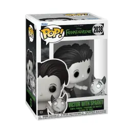 Funko Pop! & Buddy: Tim Burtons Frankenweenie - Victor with Sparky image