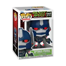 Funko Pop! Television: Beast Wars Transformers - Optimus Primal image