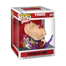 Funko Pop! Deluxe: Chainsaw Man - Power With Blood Hammer image