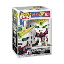 Funko Pop! Plus: Mobile Suit Gundam Wing - XXXG-OOWO Wing Gundam Zero image
