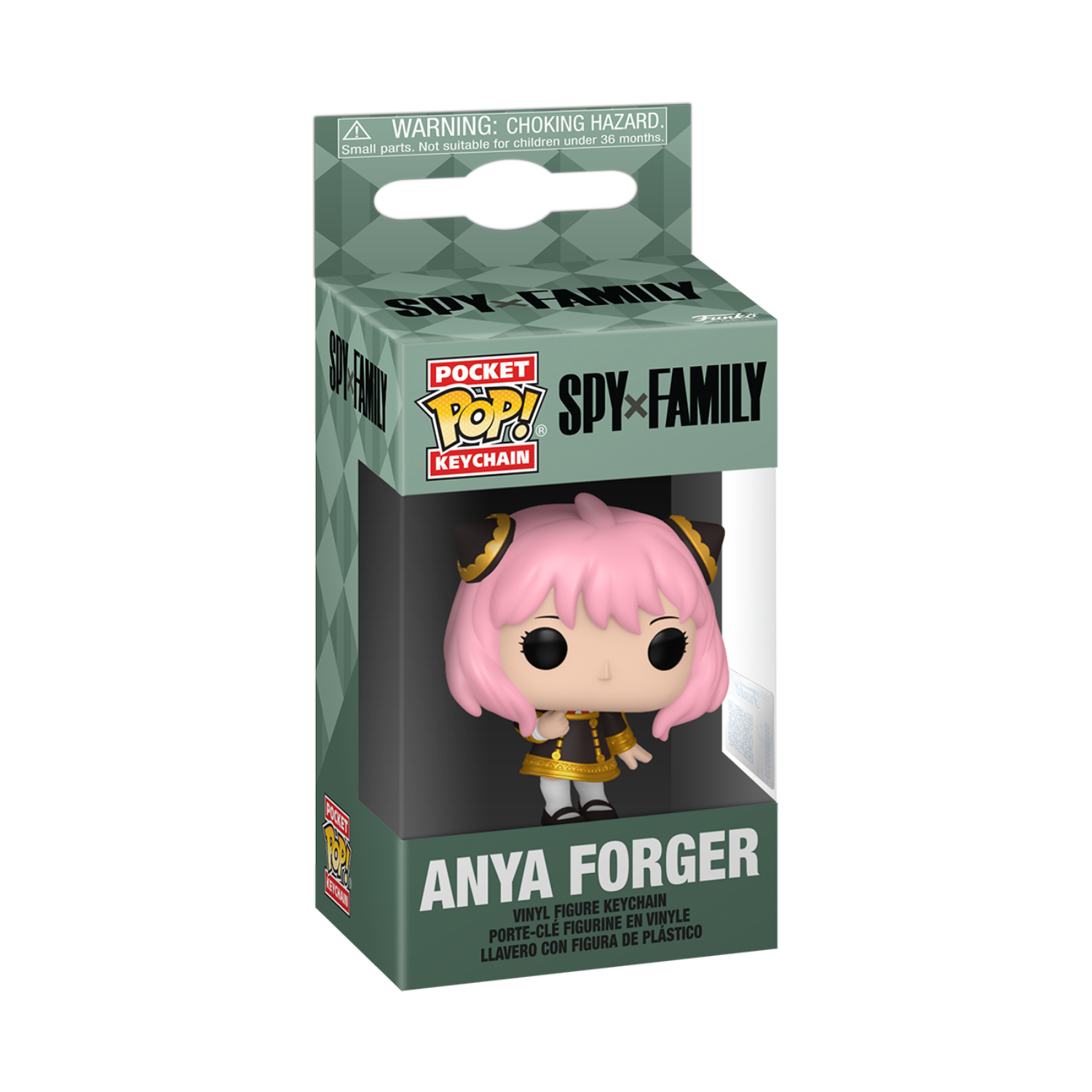 Funko Pop! Pocket Keychain: SPY x FAMILY - Anya Forger image
