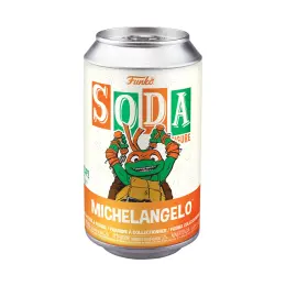 Funko SODA Figure: Teenage Mutant Ninja Turtles: Mutant Mayhem - Michelangelo image