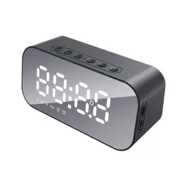 Havit Alarm Clock & Wireless Speaker - Black image