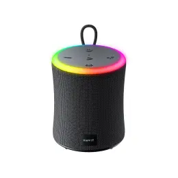 Havit Ring Light Wireless Speaker - Small - Black image