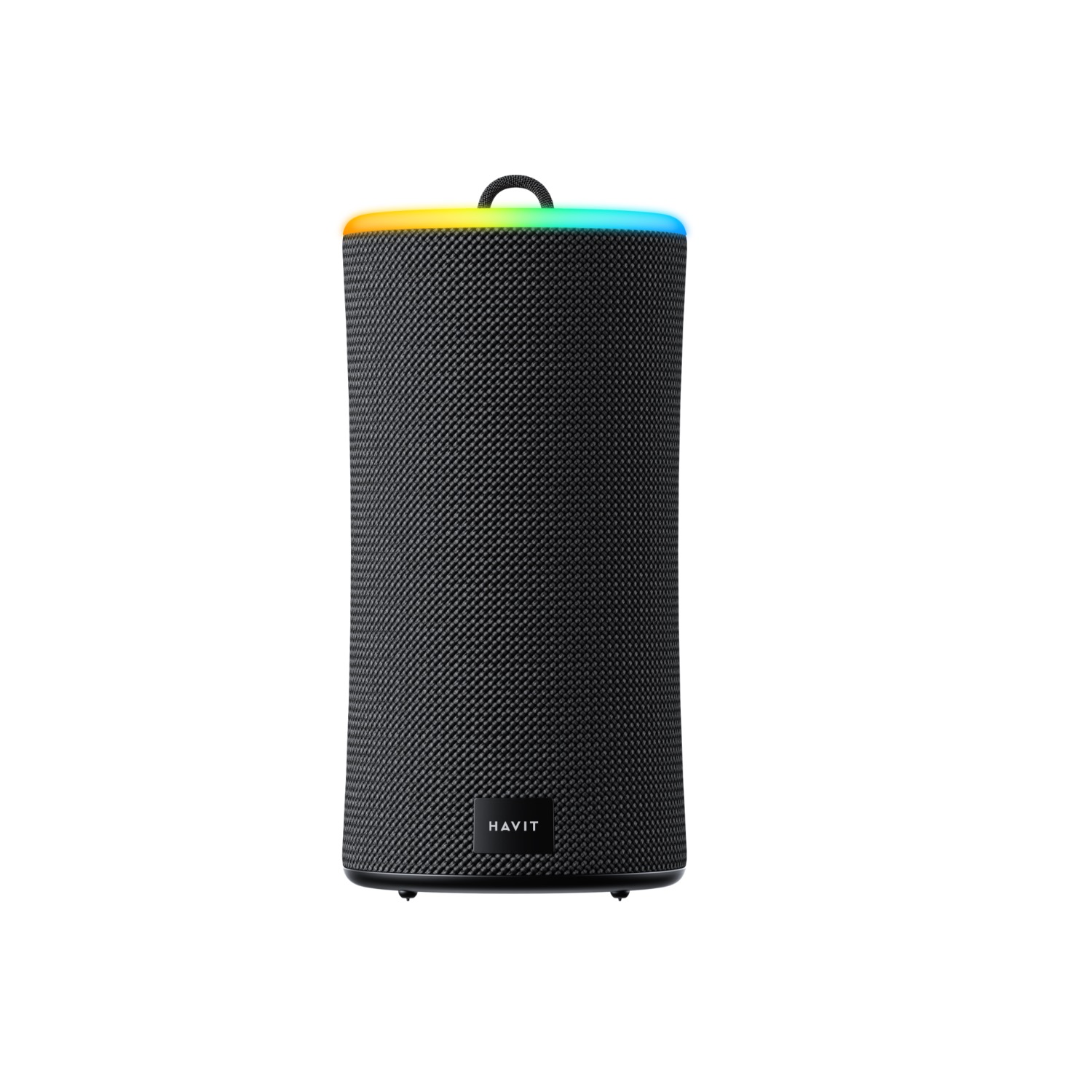 Havit Ring Light Wireless Speaker - Large - Black image