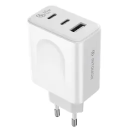 INTOUCH 3 Port PD Wall Charger 65W - White image