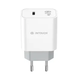 INTOUCH 1 Port PD Wall Charger 20W - White image
