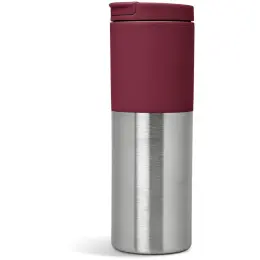 Kooshty Typhoon Stainless Steel & Plastic Double-Walled Tumbler 450ml - Maroon image