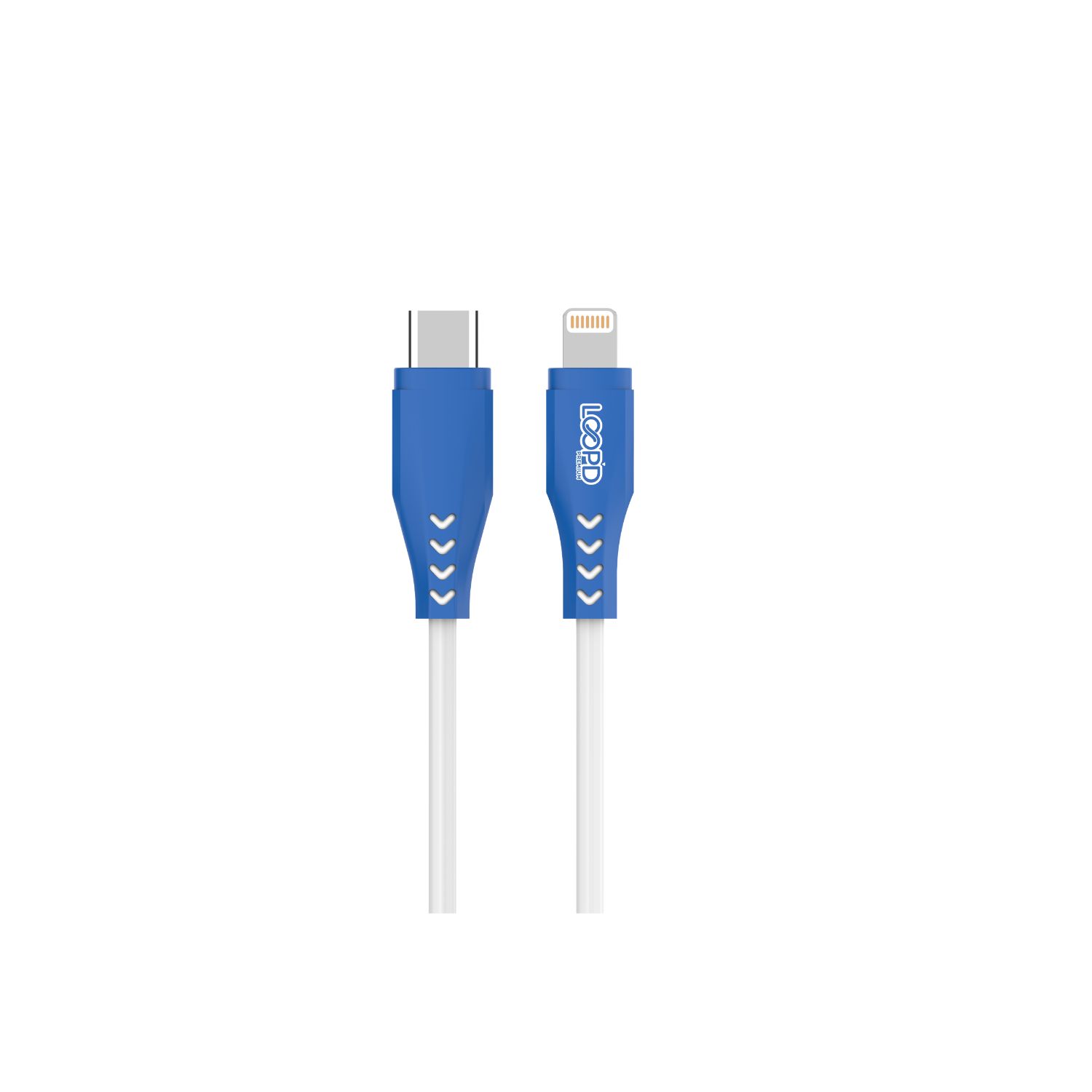 LOOPD MFI Lightning To Type-C Cable 30W - 1.2 Meter image