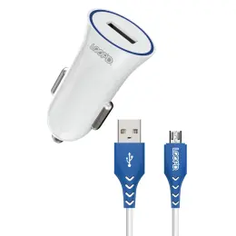 LOOP'D USB Port Car Charger With Micro USB Cable - 10.5W image