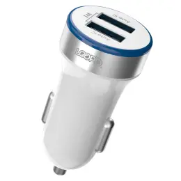 LOOP'D Dual USB Port Car Charger - 17W image