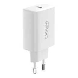 LOOPD 1 Port PD Home Charger 20W - White image
