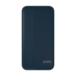 LOOPD 4LED Indicator Powerbank - 10000mAh - Navy Blue image