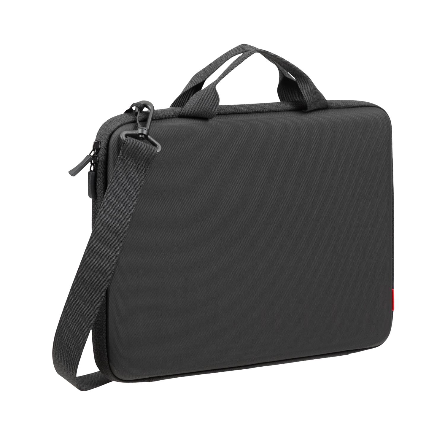 RIVACASE 5116 Antishock Hardshell MacBook 13-14 - Black image