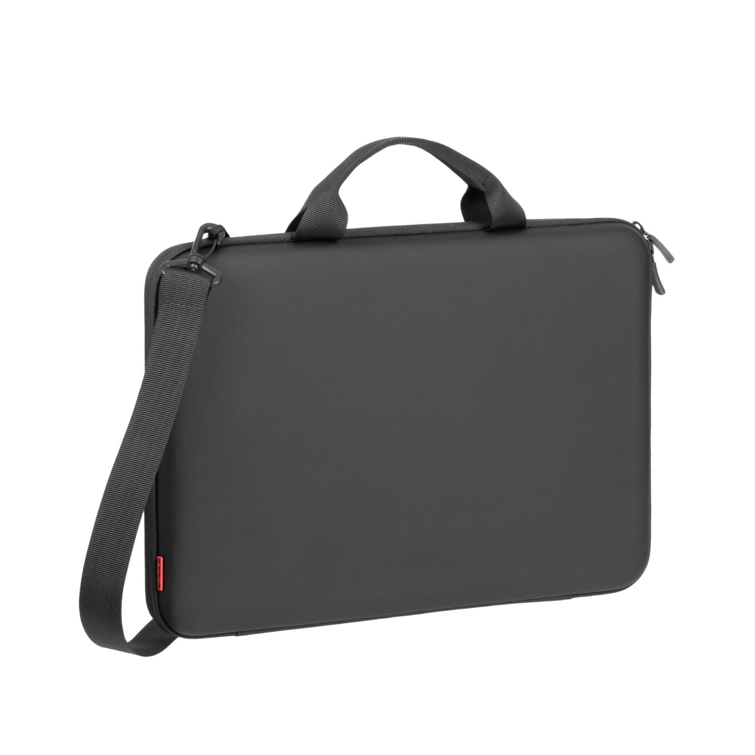 RIVACASE 5130 Antishock Hardshell Laptop Case 14-inch - Black image